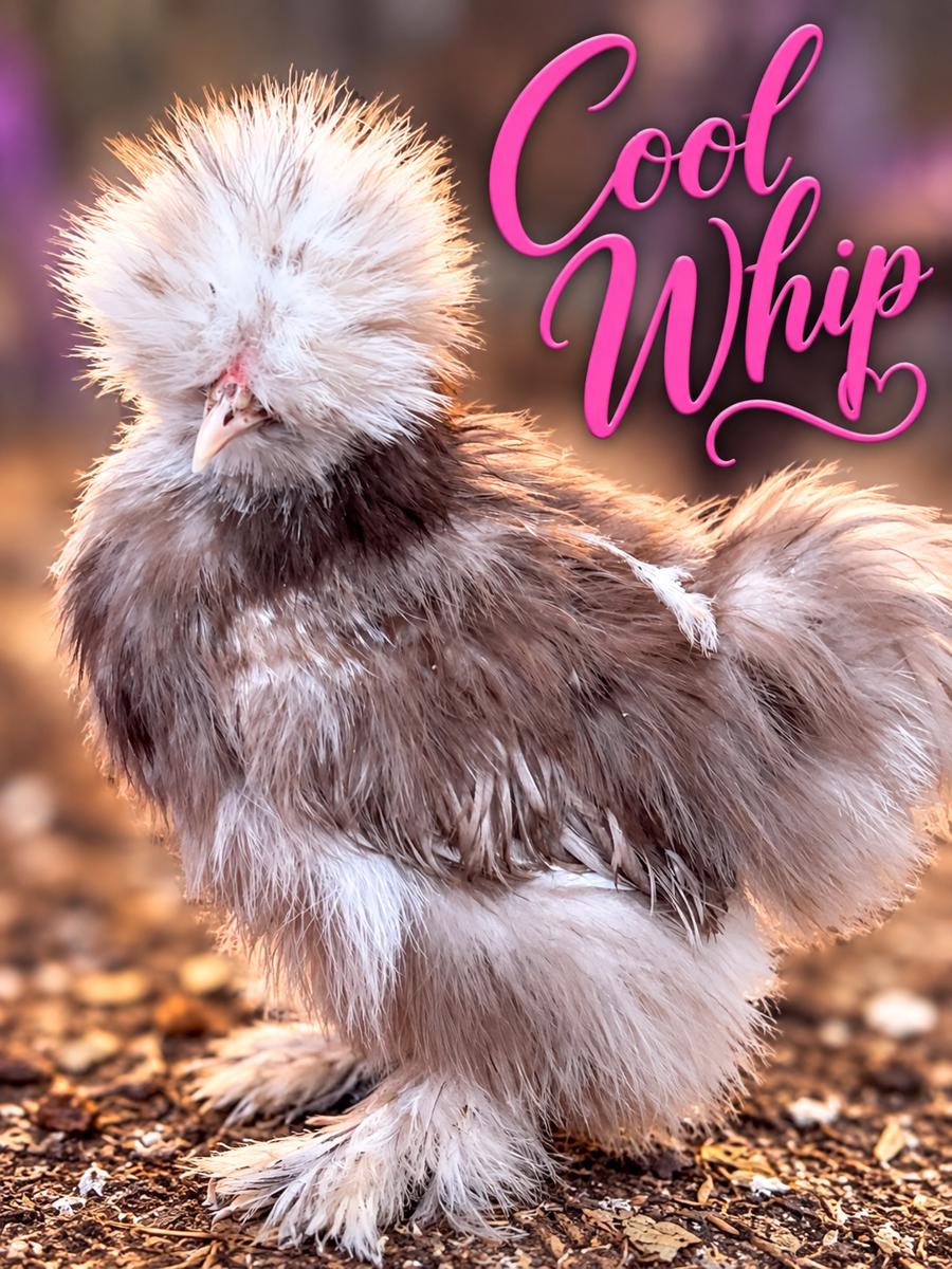 Cool Whip, Silkie hen