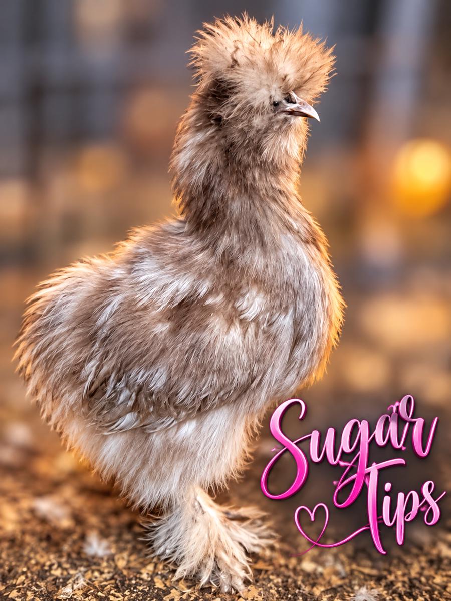 Dewdrop, Silkie hen