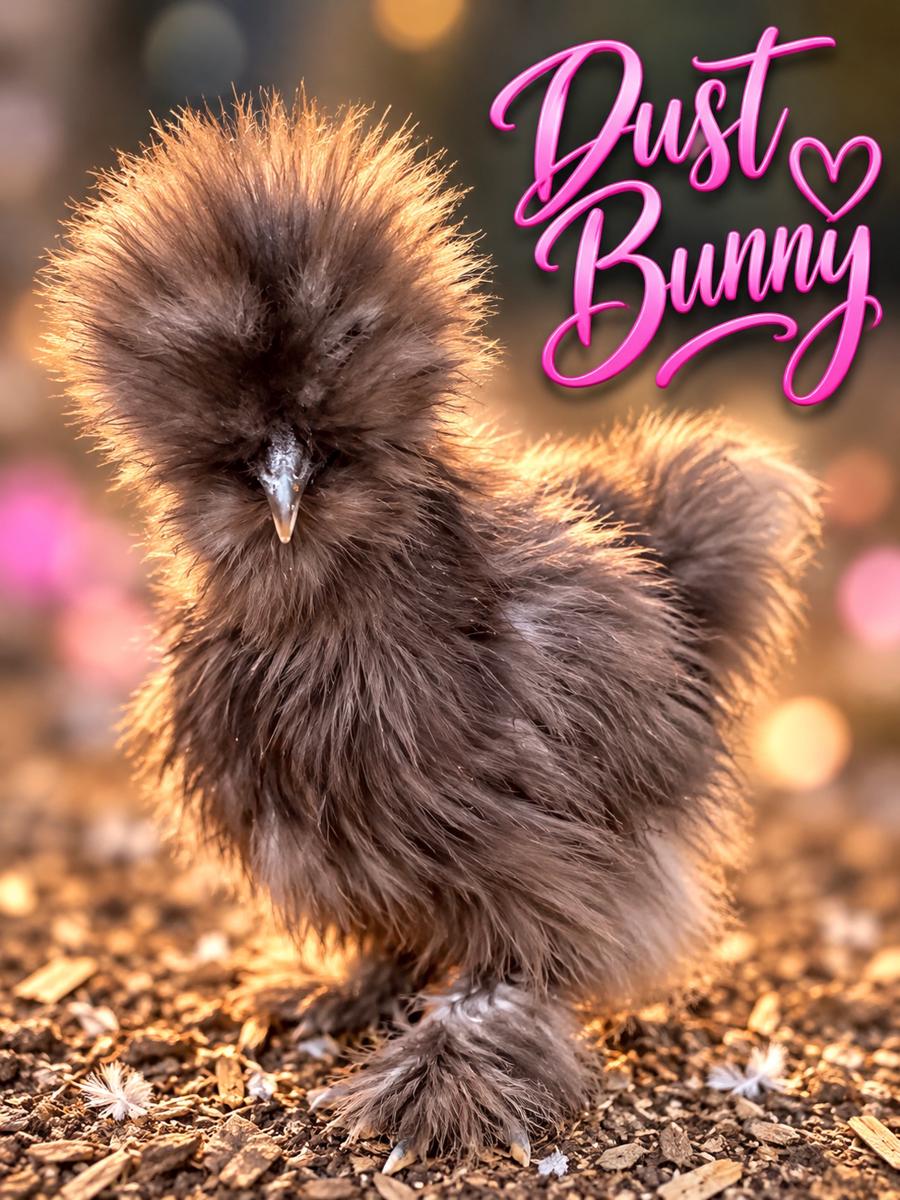 Dust Bunny, Silkie hen