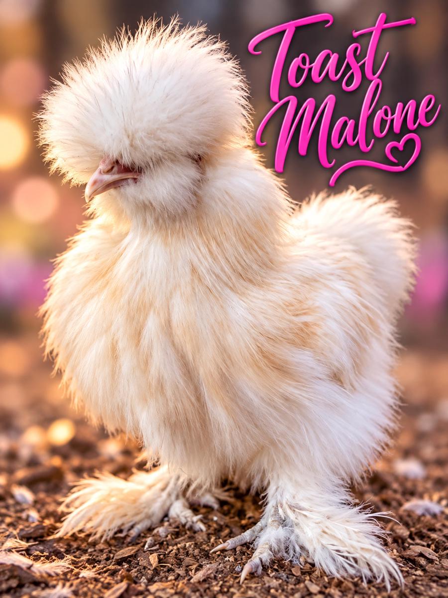 Toast Malone, Silkie hen